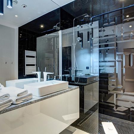 Apartamenty Sky Tower วรอตซวาฟ ภายนอก รูปภาพ
