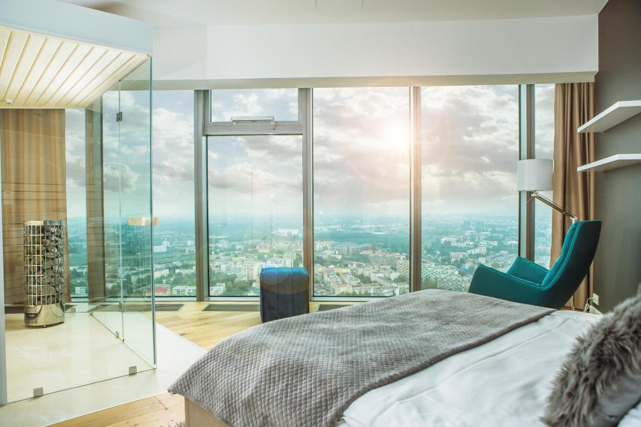 Apartamenty Sky Tower วรอตซวาฟ ภายนอก รูปภาพ