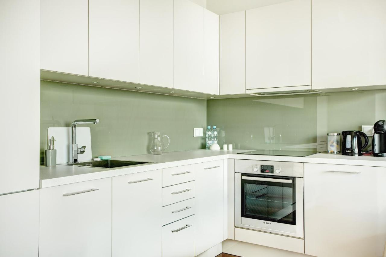 Apartamenty Sky Tower วรอตซวาฟ ภายนอก รูปภาพ