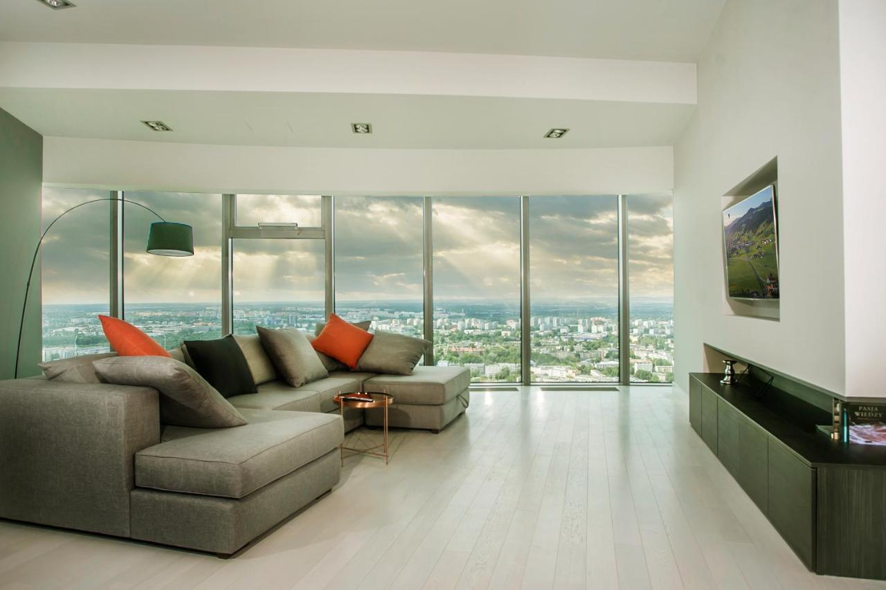 Apartamenty Sky Tower วรอตซวาฟ ภายนอก รูปภาพ