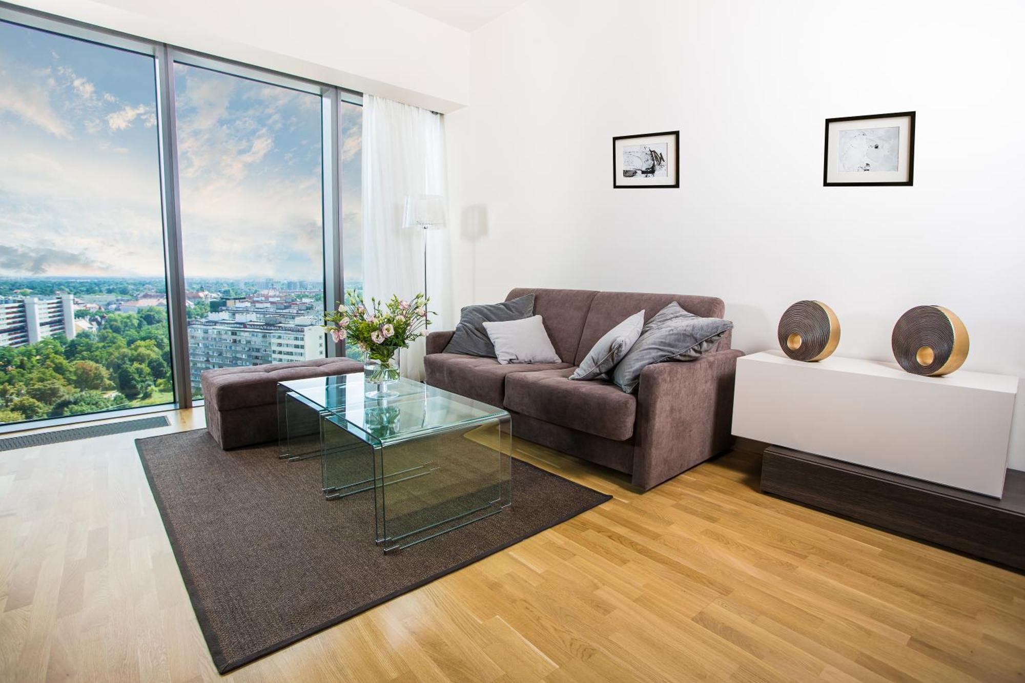 Apartamenty Sky Tower วรอตซวาฟ ภายนอก รูปภาพ